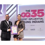 Regina Cassandra Instagram – Grateful, thankful, blessed. Aahhh celebrating a small joy/success is like.. hmmmmmm. I could reiterate this a number of times in my mind and still find dark corners of questions.
Can I be attached to this “event” whilst being detached from it on the whole? 

#GQPowerlist2023
#GQIndia
@alapatideepti @kartikeyaindia @jenimakeupartist07 @miteshsphotography @nat_chava @artistmanagement_ind @media.raindrop