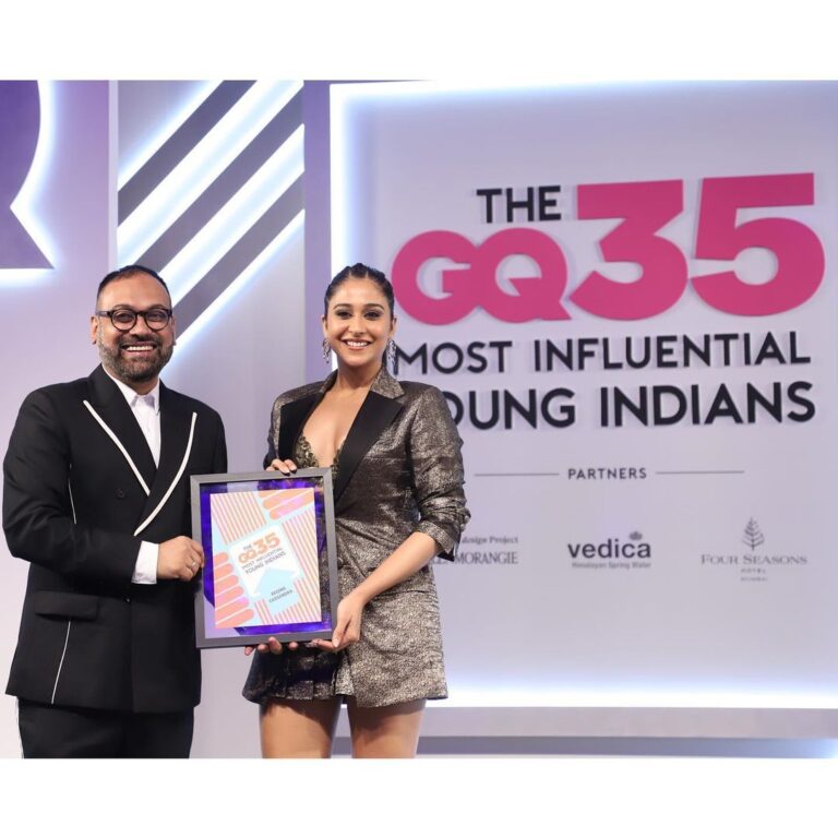 Regina Cassandra Instagram - Grateful, thankful, blessed. Aahhh celebrating a small joy/success is like.. hmmmmmm. I could reiterate this a number of times in my mind and still find dark corners of questions. Can I be attached to this “event” whilst being detached from it on the whole? #GQPowerlist2023 #GQIndia @alapatideepti @kartikeyaindia @jenimakeupartist07 @miteshsphotography @nat_chava @artistmanagement_ind @media.raindrop