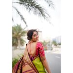 Regina Cassandra Instagram – @cliosilk @riya.preethi_designer @jenimakeupartist07 @reena_mh @jayalakshmisundaresan @nishas_ahmed
