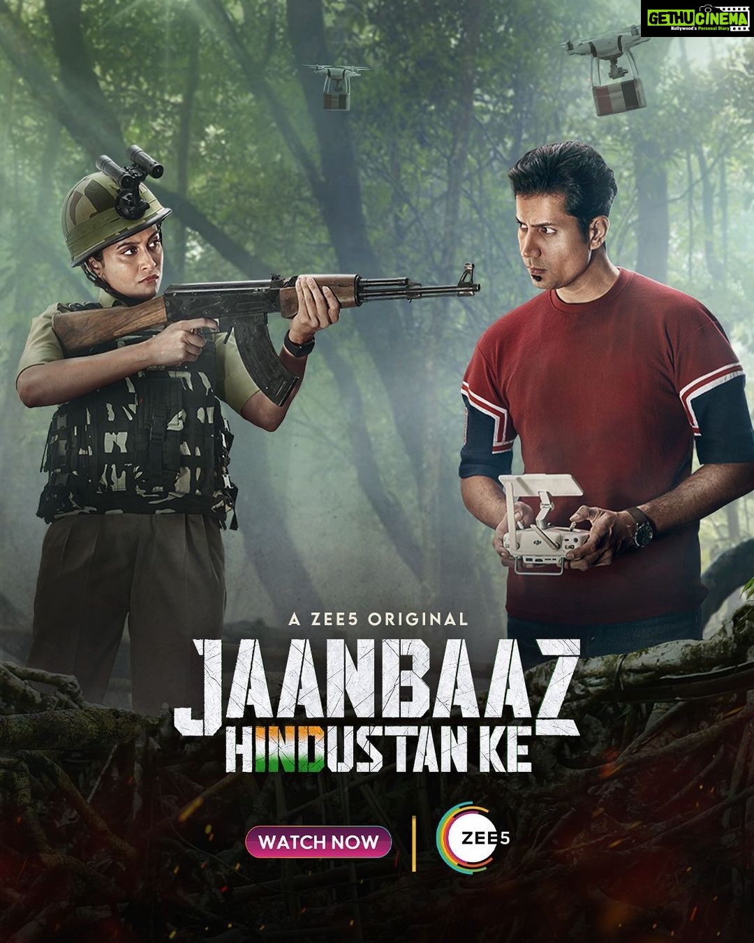 Regina Cassandra - 201.3K Likes - Jaanbaaz vs Jaanleva Khatra, kaun karega fateh? #JaanbaazHindustanKe watch now on #ZEE5
#JaanbaazHindustanKe on #ZEE5, streaming now.
#JaanbaazOnZEE5
@samkhan @srijitmukherji @shanusinghrajputdp @neerajudhwani @ashmakerz @akhilesh_jaiswal @vineett_bat @the_wisemonk_ @kiratkandhari @azcouture_official @sidhantmalhotra09 @amarbirbajwa @pritha_nag @ankita_sarkar @reginaacassandraa @sumeetvyas @barunsobti_says @mitavasisht @gayathrieshankar @chandanroy.7 @deepikaaminofficial @sandishridhar @manish_kalra_ @nimishalok @juggernaut_in10 #SatyaSharma @in10medianetwork @Zee5global @zeestudiosofficial