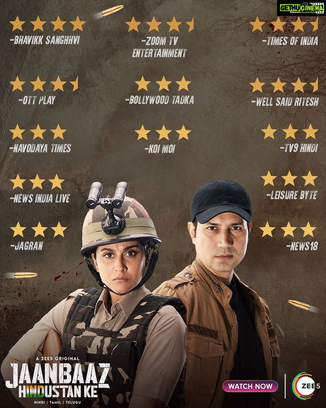 Regina Cassandra - 136.3K Likes - The audience salute the true stars of the nation!
Watch #JaanbaazHindustanKe only on #ZEE5
#JaanbaazOnZEE5
@samkhan @srijitmukherji @shanusinghrajputdp @neerajudhwani @ashmakerz @akhilesh_jaiswal @vineett_bat @the_wisemonk_ @kiratkandhari @azcouture_official @sidhantmalhotra09 @amarbirbajwa @pritha_nag @ankita_sarkar @reginaacassandraa @sumeetvyas @barunsobti_says @mitavasisht @gayathrieshankar @chandanroy.7 @deepikaaminofficial @sandishridhar @manish_kalra_ @nimishalok @juggernaut_in10 @satya9881 @in10medianetwork @Zee5global @zeestudiosofficial