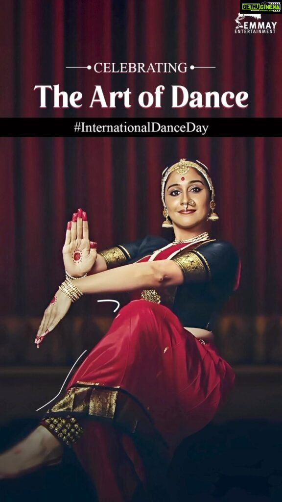 Regina Cassandra Instagram - Mrinalini Sarabhai taught us that the joy of dance is contagious. On this International Dance Day, let’s honor her legacy by spreading the joy of dance to others and celebrating the beauty and power of this art form.” ✨ @reginaacassandraa #InternationalDanceDay #DanceDay2023 #TopicalPost #TopicalSpot