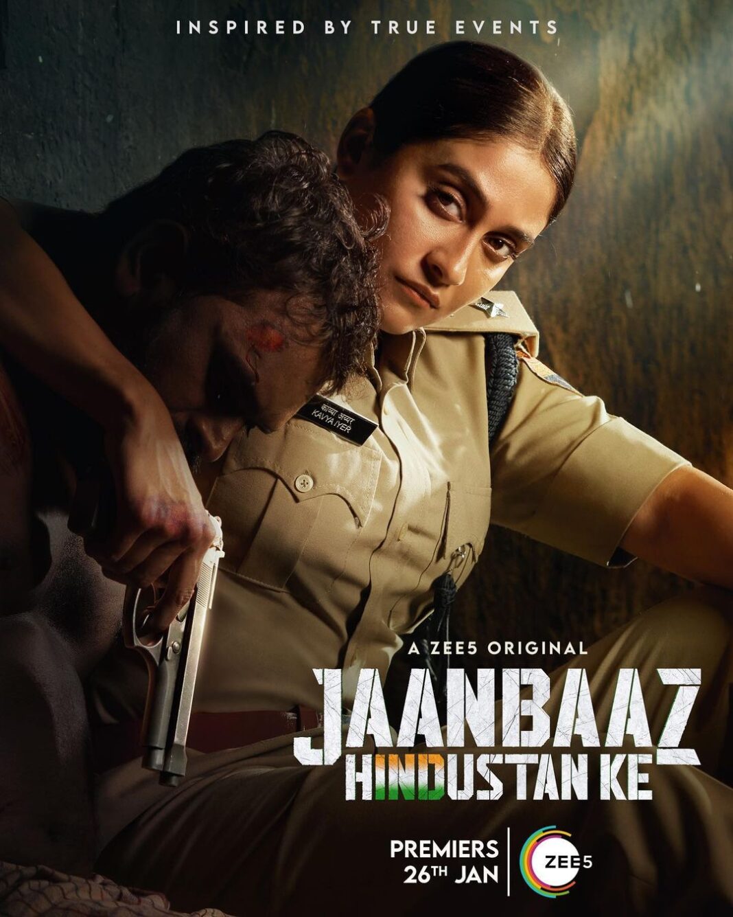 Regina Cassandra Instagram - Passionate about her duty, proud of her country and prepared to take down every enemy. Watch Officer Kavya Iyer take charge in #JaanbaazHindustanKe on #ZEE5, premieres 26th Jan
#JaanbaazOnZEE5
@samkhan @srijitmukerji @shanusinghrajputdp @neerajudhwani @ashmakerz @akhilesh_jaiswal @vineett_bat @the_wisemonk @kiratkandhari @azcouture_official @sidhantmalhotra09 @amarbirbajwa @pritha_nag @ankita_sarkar @reginaacassandraa @sumeetvyas @barunsobti_says @mitavasisht @gayathrieshankar @chandanroy.7 @deepikaaminofficial @sandishridhar @manish_kalra_ @nimishalok @juggernaut_in10 @satya9881 @in10medianetwork @Zee5global @zeestudiosofficial Regina Cassandra Instagram - Passionate about her duty, proud of her country and prepared to take down every enemy. Watch Officer Kavya Iyer take charge in #JaanbaazHindustanKe on #ZEE5, premieres 26th Jan #JaanbaazOnZEE5 @samkhan @srijitmukerji @shanusinghrajputdp @neerajudhwani @ashmakerz @akhilesh_jaiswal @vineett_bat @the_wisemonk @kiratkandhari @azcouture_official @sidhantmalhotra09 @amarbirbajwa @pritha_nag @ankita_sarkar @reginaacassandraa @sumeetvyas @barunsobti_says @mitavasisht @gayathrieshankar @chandanroy.7 @deepikaaminofficial @sandishridhar @manish_kalra_ @nimishalok @juggernaut_in10 @satya9881 @in10medianetwork @Zee5global @zeestudiosofficial