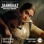 Regina Cassandra Instagram – Iss kahani mein hai khatra har mukaam pe,
parr desh ke liye marr mitne ko hai tayyar kuch #JaanbaazHindustanKe 🙌🏽

Premiering this Republic Day, only on #ZEE5

#JaanbaazOnZEE5 
@samkhan @srijitmukerji @shanusinghrajputdp @neerajudhwani @ashmakerz @akhilesh__jaiswal @vineett_bat @the_wisemonk_ @kiratkandhari @azcouture_official @sidhantmalhotra09 @amarbirbajwa @pritha_nag @ankita_sarkar @reginaacassandraa @sumeetvyas @barunsobti_says @mitavasisht @gayathrieshankar @chandanroy.7 @deepikaaminofficial @sandishridhar @manish_kalra_ @nimishalok @juggernaut_in10 @in10medianetwork @Zee5global @zeestudiosofficial