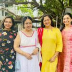 Rekha Krishnappa Instagram - Extended Family for ever❤️❤️ #deivamagal #deivamagal_team #meetuptime #meetup #suntv #suntvserial #suntvserialactress #suntvfansclub Chennai, India