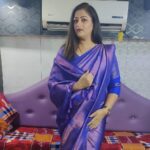 Rekha Krishnappa Instagram - When just saree makes you happy 💓 Any time, anywhere, you can wear a saree , 💖 And be beautiful ❤️ Saree by @saishrithestyleinyou #sareetime #sarees #sareelove #instasaree #instasarees #shootingspot #shootinglocation Chennai, India
