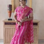 Rekha Krishnappa Instagram - Happy pink day😜 just for fun... Life should be full of fun.... Let's celebrate pink day.. hahaha #saturdayvibes #shootinglocation #shootingspot #dressup #happiness #happinessquotes