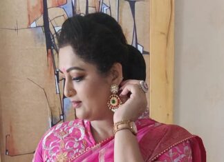 Rekha Krishnappa Instagram - Happy pink day😜 just for fun... Life should be full of fun.... Let's celebrate pink day.. hahaha #saturdayvibes #shootinglocation #shootingspot #dressup #happiness #happinessquotes