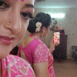 Rekha Krishnappa Instagram - Happy pink day😜 just for fun... Life should be full of fun.... Let's celebrate pink day.. hahaha #saturdayvibes #shootinglocation #shootingspot #dressup #happiness #happinessquotes