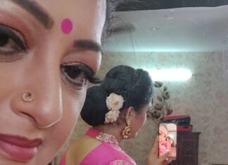 Rekha Krishnappa Instagram - Happy pink day😜 just for fun... Life should be full of fun.... Let's celebrate pink day.. hahaha #saturdayvibes #shootinglocation #shootingspot #dressup #happiness #happinessquotes