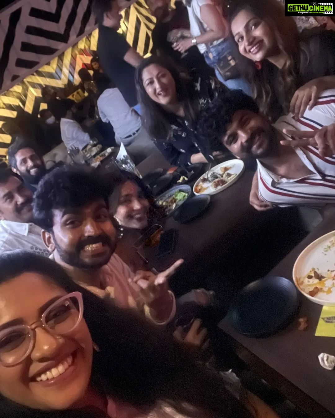 Rekha Krishnappa Instagram - No caption needed 🤟 Coming up 8 th vijaytelivision awards #vijayawards #annualawards #partynight Chennai, India
