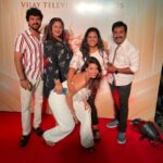 Rekha Krishnappa Instagram - No caption needed 🤟 Coming up 8 th vijaytelivision awards #vijayawards #annualawards #partynight Chennai, India