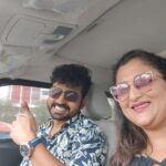 Rekha Krishnappa Instagram - Let's have some pure fun... ❤️ Team #tamilumsaraswathiyum ❤️❤️ ECR Beach,Chennai