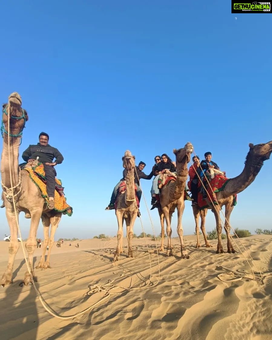 Rekha Krishnappa Instagram - Some more pictures dump from the trip... #jaipur #rajasthan #newyear2023 #jaipur #jaipurdiaries #heritagecity #fortsofjaipur #familytrip #travelindia #travelindiadiaries #rajasthandiaries #camelride #dessert India