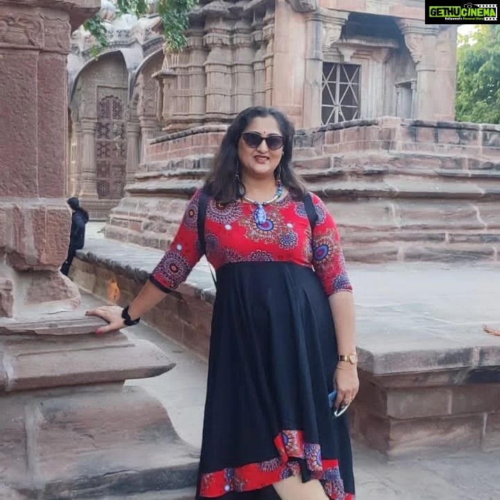 Rekha Krishnappa Instagram - #rajasthan place of palaces and forts ... #rajasthantourism #rajasthandiaries #familytrips #familyvacation #loveforrajasthan #tourist #tourists #jodhpur #jodhpurdiaries