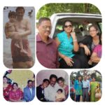 Rekha Krishnappa Instagram - Thanks dad for being my dad❤️❤️ Miss you daddy, I love you daddy There is no need to name a day to remember you, as you are always remembered no matter what day.. My hero, my father , my daddy.. Happy father's day Bangalore, India