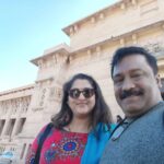 Rekha Krishnappa Instagram - #rajasthan place of palaces and forts ... #rajasthantourism #rajasthandiaries #familytrips #familyvacation #loveforrajasthan #tourist #tourists #jodhpur #jodhpurdiaries