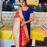 Rekha Krishnappa Instagram - Attire for another new start .... Yesss one more for the month 😜 Any wild guesses???? #tamilserial #tamilartist #shootingspot #shootlocation Bangalore, India