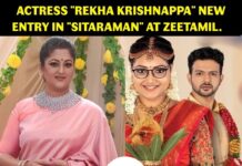 Rekha Krishnappa Instagram - Exclusive🔥Actress #RekhaKrishnappa Entering into Zeetamil for the first time through #SitaRaman Serial. Guess her role😍🔥 #SitaRaman #Zeetamil #TSE_Exclusive