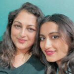 Rekha Krishnappa Instagram - My first reel with @saahithyashetty_ 😜 Home