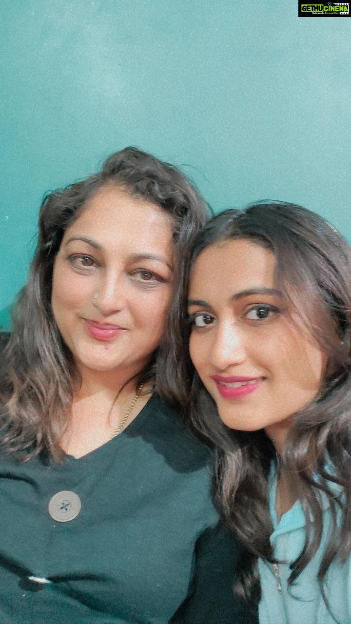 Rekha Krishnappa Instagram - My first reel with @saahithyashetty_ 😜 Home