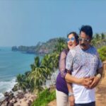 Rekha Krishnappa Instagram – Happy anniversary darling @vasantha_kumarv 💖

Completing 24 is not a joke…. Lots of ups and downs,  cries and laughs, 
Far and near, 
That’s what make life… 
Thanks for being there always .. 
Happiest anniversary💕💕💕💐💐💐❤️❤️❤️

#anniversery #together #togethernessishappiness 
#familytrips #goa #goadestination #beach #beachlove #marriage #wedding #celebration Bangalore, India