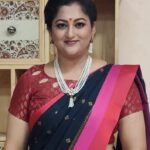 Rekha Krishnappa Instagram - For the beautiful combination of colours... ❤️ #trending #sareelover #goodsarees #sareefashion #sareecollection #sareedraping Chennai, India