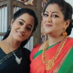 Rekha Krishnappa Instagram - With the team @sitaramam @reshmapasupuleti @yadhavi615 @akshitha_bopaiah @nancy_official26 @aiswarya._.rajesh @sree.__.priya #shootingspot #shootinglocation #funatwork Chennai, India