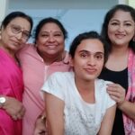 Rekha Krishnappa Instagram - All the cute pictures with my lovelies i wanted to post... @veenaabalaaji @damayanthi_nagaraj @prameelasubramanya @radharamachandra @priyakesare25 Bangalore, India