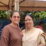 Rekha Krishnappa Instagram - All the cute pictures with my lovelies i wanted to post... @veenaabalaaji @damayanthi_nagaraj @prameelasubramanya @radharamachandra @priyakesare25 Bangalore, India