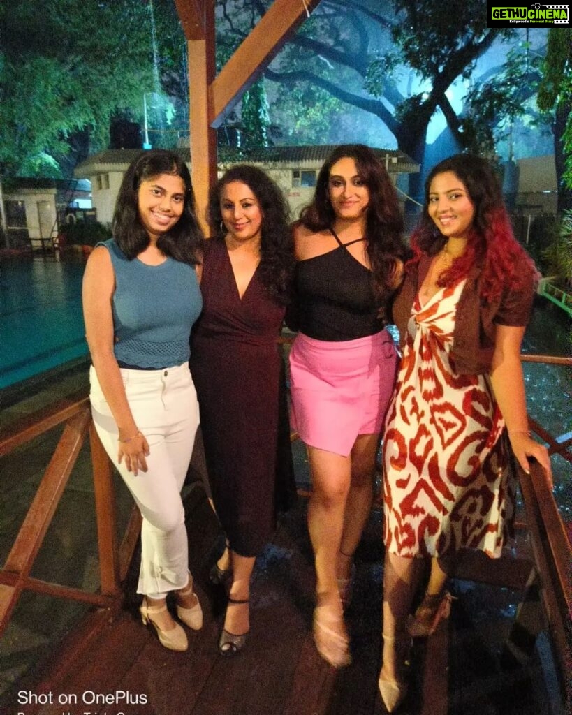 Rekha Krishnappa Instagram - Birthday party ❤️❤️