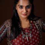 Remya Nambeesan Instagram - @jo_makeup_artist @anohbyanooparavindh @rijil_kl @byhand.in @seeruscollections