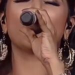 Remya Nambeesan Instagram – Performing on stage always gives you chills!! #liveperformance #singing #fyfyfy #reelsinstagram #feelitreelit #reelitfeelit #reels