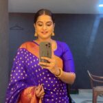 Remya Nambeesan Instagram - #workmode #reelsinstagram #reelitfeelit #feelitreelit @monish_mathai_makeup_artist_