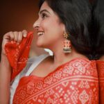 Remya Nambeesan Instagram - Photography @ameensabil. @MUAH @jo_makeup_artist #instaphoto #instagram #instafashion jhumkas @yoursethnically
