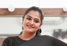 Remya Nambeesan Instagram - @jo_makeup_artist @pranavraaaj @anohbyanooparavindh !!! Thank you my team ❤️
