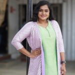 Remya Nambeesan Instagram - 📷 @risshie_photography_ MUAH : @monish_mathai_makeup_artist_ wearing @pradeepkumar0606 #instagram #instadaily #instapic