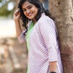 Remya Nambeesan Instagram - 📷 @risshie_photography_ MUAH : @monish_mathai_makeup_artist_ wearing @pradeepkumar0606 #instagram #instadaily #instapic