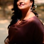Remya Nambeesan Instagram - @monish_mathai_makeup_artist_ #feelitreelit #reelitfeelit #reelsinstagram #reels #saregamapa #ramyanambeesan