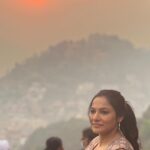 Rethika Srinivas Instagram - Tum Tum in Nepal #tumtum #rethika #instareels #moodygrams #nepal