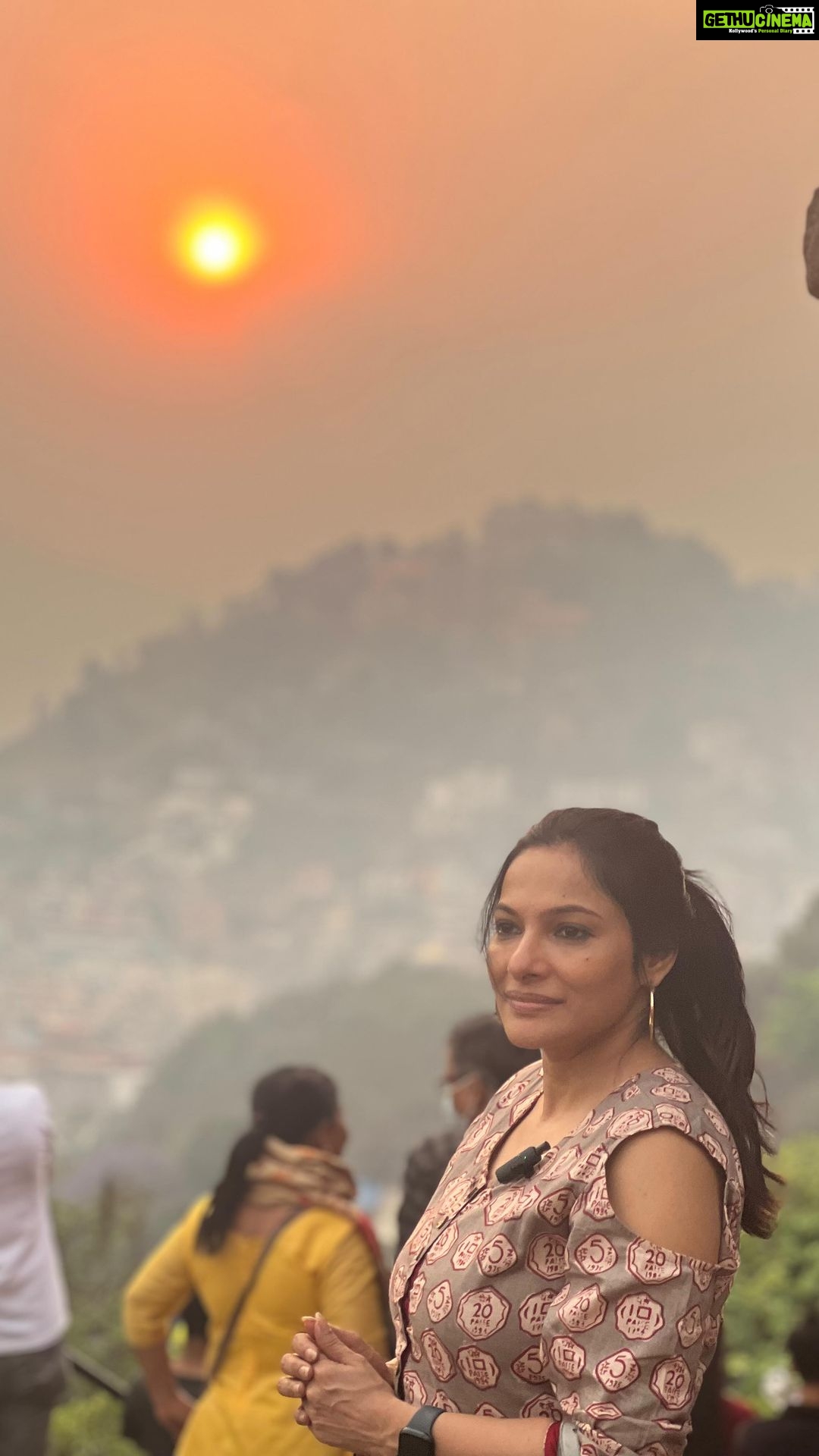 Rethika Srinivas Instagram - Tum Tum in Nepal #tumtum #rethika #instareels #moodygrams #nepal