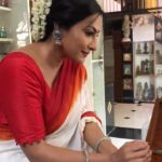 Rethika Srinivas Instagram – Malli poo andsaree . A lovely combo !
#reels #rethikasrinivas #rethika #moodygrams -#flowers #sareelove #saree