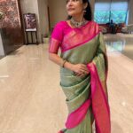 Rethika Srinivas Instagram – Wedding Season !
#wedding #saree #familytime #family #loveyourself #instareels #moodygrams