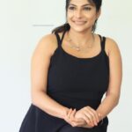 Rethika Srinivas Instagram - Wherever you go, no matter what the weather, always bring your own sunshine 🌻✨ #recentphotoshoot #rethika #newphotoshoot #trending #smile #dress #rethikasrinivas #rethikasjustmyway #instafamily #expression #positivevibes #chennai #moodygrams #justanotherdayinwa #skincare #messyhair #attitude #positivity #skin #exclusive #timeless #instagood #instafamous #smokeyeyes #actress #staysafe #staypositive #selflove #simplicity #black