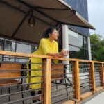 Rethika Srinivas Instagram – Candids !!! My friend never misses to take my photos .., Thks for the clicks !! Pc: sheimour