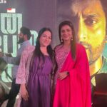 Rethika Srinivas Instagram – Run baby run press meet and trailer release !!