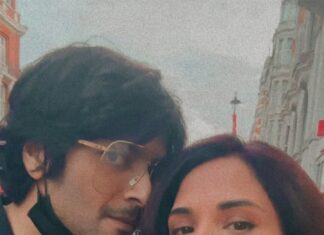 Richa Chadha Instagram - Posting after while, in London, will share something exciting here soon. 🫀bae is strength, bae is love, bae is abae oi sometimes as well. As long as we got each other, we can win the world. 🫶🏽problems are bigger in our imagination no ? You also hang in there, if you’re reading this and having an awful spell… hang in there. 🫀 . . . . . #RiAli #Lovely #lovetoa #LoveWillHeal #actorslife #London #newwork