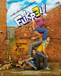 Richa Chadha Instagram - Finally !!! Iss baar hoga ch u amatkaar, straight from Jamnapaar! #Fukrey3 arriving in cinemas on 7th September, 2023. Clicked by the amazing @abheetgidwani . @pulkitsamrat @fukravarun @oyemanjot @pankajtripathi @therichachadha @mriglamba @excelmovies @ritesh_sid @faroutakhtar @vipulhappy @amalendu_dop @kassimjagmagia @vishalrr @aafilms.official @zeemusiccompany. #here’s my team : HMU @harryrajput64 , Handled by @namisehgal , Reliable always Deepak Rathod and trainer @coachashfit ❣️🫶🏽🫀