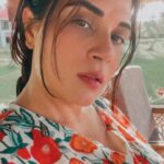 Richa Chadha Instagram – Went to @amaltamaraayurveda in Allepey for a mini vacay. People from all over the world flock to Kerala for Ayurveda ! They get you to consult with an Ayurvedic doctor, who recommends what you should eat and what treatments you take! Lemme tell you for a “detox” place they do feed you a LOT, all vegetarian and satvik and so tasty, made lovingly by very experienced chefs! The place is gorgeous, overlooking the water, abundant in nature and beauty! Took a lot of Ayurvedic massage treatments too by the very capable Nithu and Aditya🫀🫶🏽! It was so quiet, spent time with family…all you could hear was nature and silence! ❣️🥰 Don’t miss the unmistakable post – massage glow in the last shot! Tomorrow I’ll post about the culture we got to soak in! 
.
.
.
.
#Detox #ayurveda #Kerala #travel #RichaChadha #famJam #Silence #nature #yearend