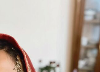 Richa Chadha Instagram - Eid Mubarak to all! Hope you are all having a wonderful time with people you love… Peace be upon you… what a special time with family, thrilling new discoveries with every passing moment, food, love, stories and joy. In @anamcara_by_yasmin , will post a full photo soon❣️🫀🌙 #EidMubarak #TimeToFeed #culturetrip #diversity #Riali